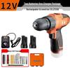 Dongcheng 16V Brushless Cordless Impact Drill CN Plug (adapter Included)