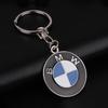 1 Adet 3D Metal Araba Rozeti Anahtarlık Çinko Alaşımı Anahtarlıklar Oto Aksesuarları BMW F15 F16 F18 E39 E46 E90 E36 E60 X3 X5 X6 M3 M4 M5 M6 için