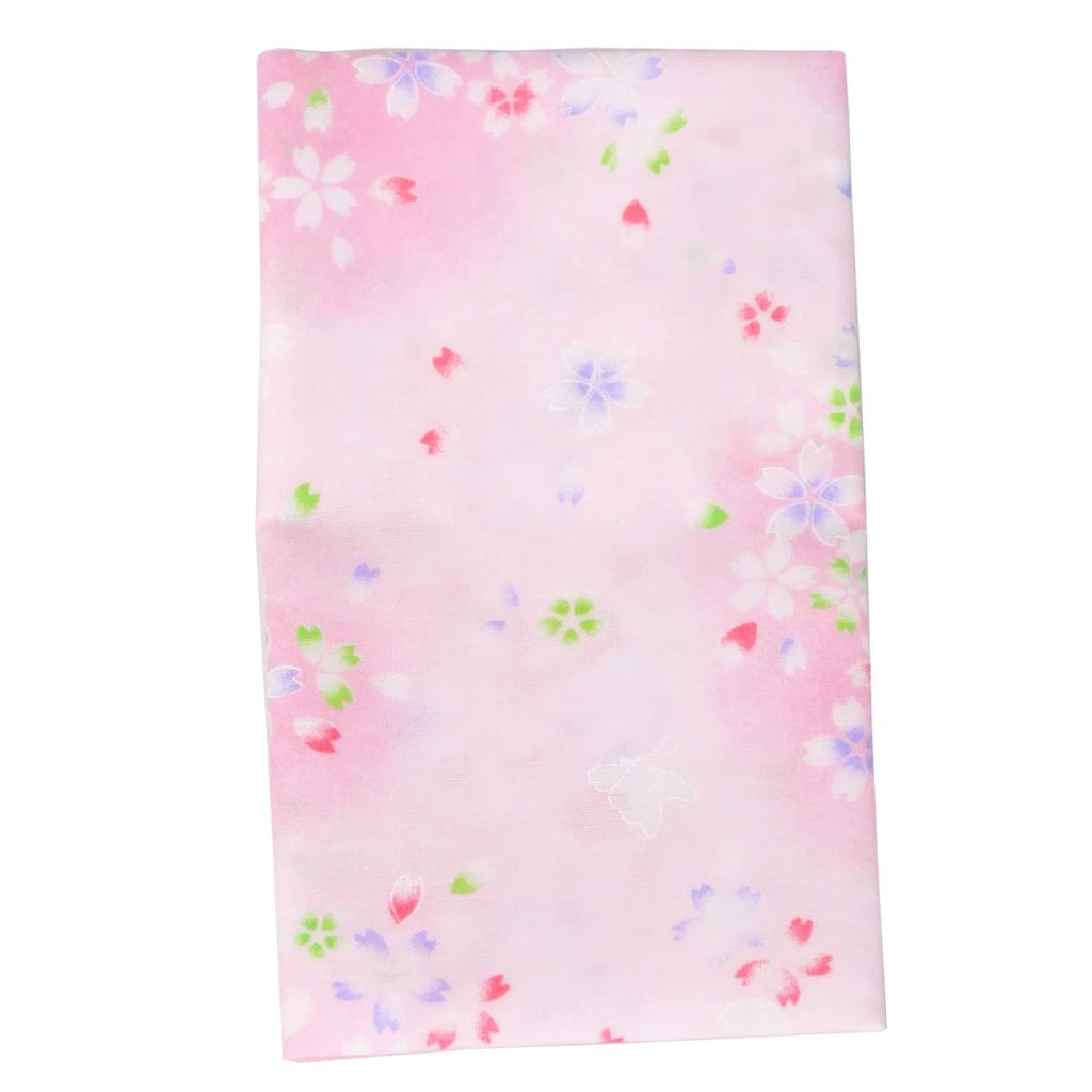 WKG Soft and Fluffy Gauze Tenugui Hand Set of Made In Japanese Pink Sakura Small Japanese Rabbit Owl (Tenugui Towels), 5, Japan, Senshu, Pattern,