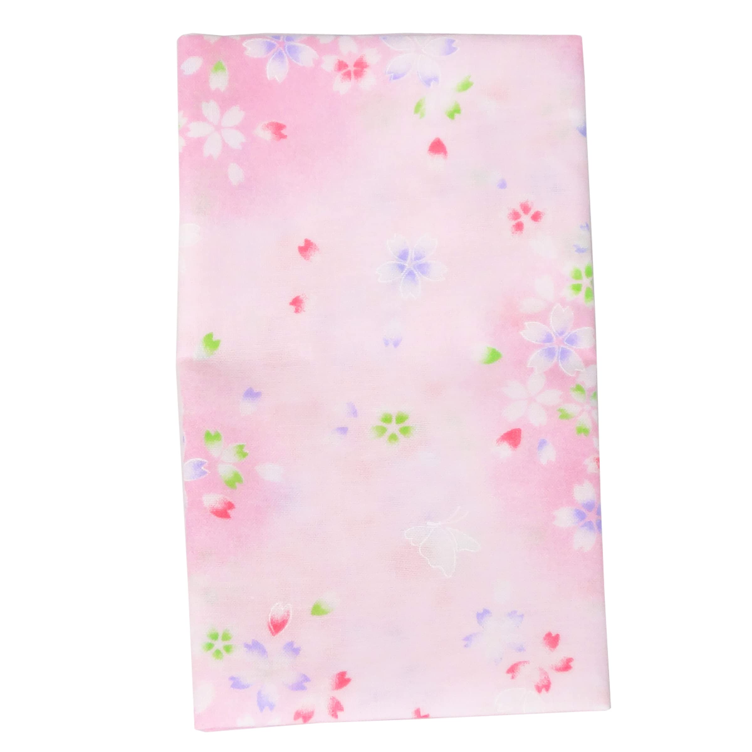 

WKG Gauze Tenugui Hand Made in Double Japanese Sakura 2 33 x 88 1 Face Washing Bath Handkerchief (Japanese Towel), Japan, Senshu, 100% Cotton,