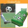 Football Shoot Goal Soccer Bed Linen Set With Active Dye Printing For Kids And Teens Sleep Comfort