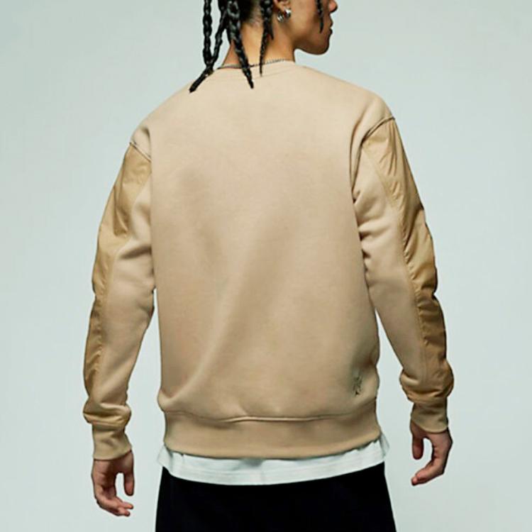 Jordan Flight MVP Sweatshirt Men's Desert Yellow DV7589-277