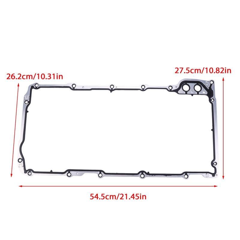 For LS1 LS2 LQ4 LQ9 LS3 L92 L94 L76 L96 Car Oil Pan Gasket Engines Replace MM-12612350 Auto Accessories