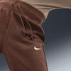 Nike Sportswear Phoenix Fleece Pink Oxford Women's Mid-Rise Sweatpants FZ7208-265