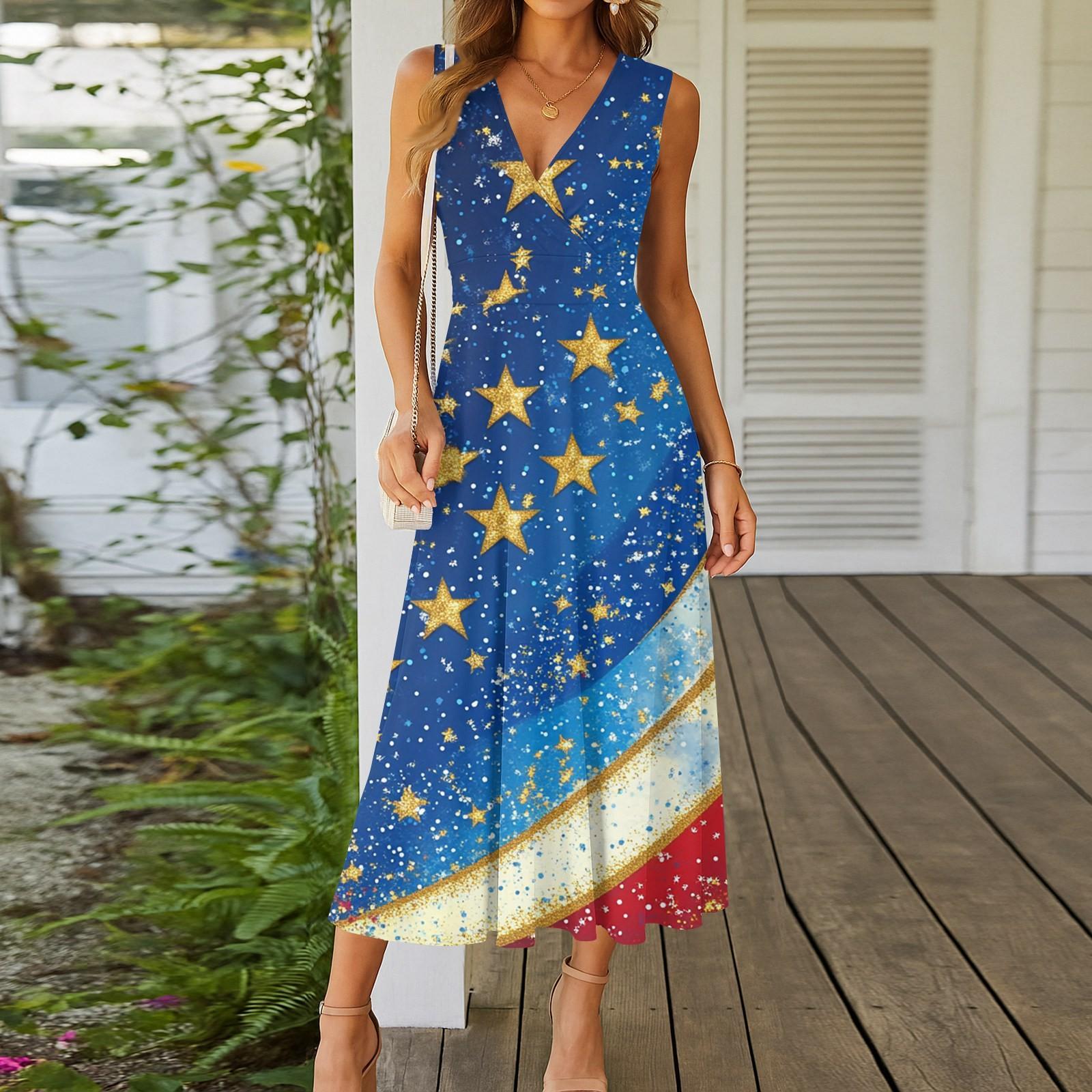 

Женское длинное платье Платье макси Повседневное платье Шифоновые платья Свободное платье Повседневное платье для взрослых на открытом воздухе Повседневное платье с рюшами и коротким рукавом с v-образным вырезом XXL