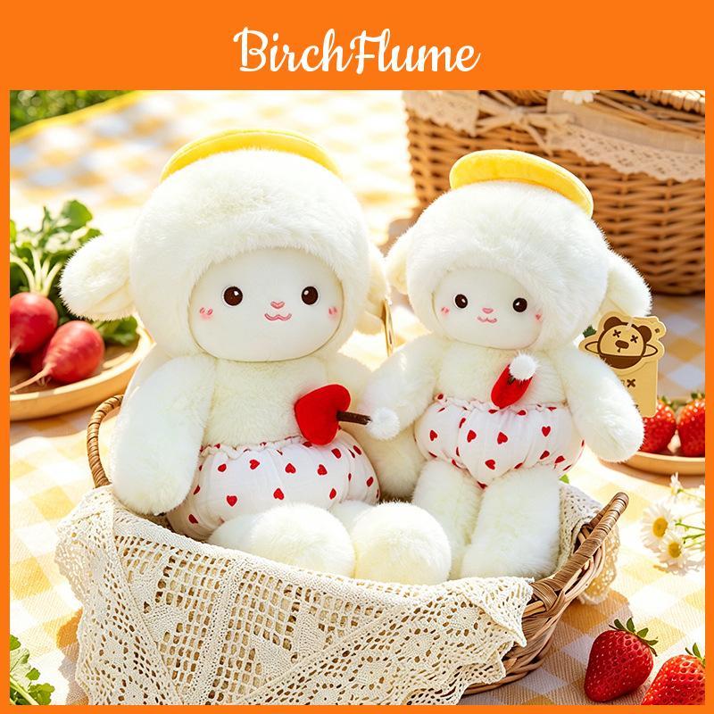 Cute Angel Sheep Plush Toy With Pp Cotton Filling For Kids And Girls Gift