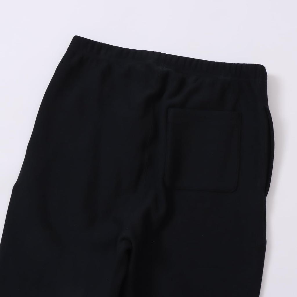 Champion Reverse Weave Sweatpants with Graphic Logo Men's 11.5oz Fleece-Lined Print, Black, C3-C213