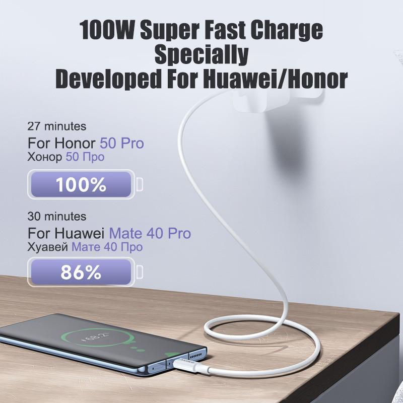 USB To Type C Cable For Xiaomi 13 Redmi Note 11 Samsung S22 Ultra Huawei P30 Pro Oneplus Fast Charging Charger Cable Accessories