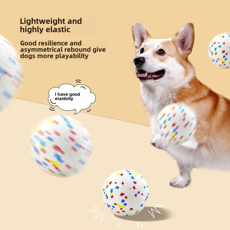 Vysoce elastický míček pro domácí mazlíčky pro psy - Prořezávání zubů a hra