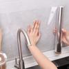 30x80cm Kitchen Oil Proof Wallpaper Waterproof Removable Wall Stickers Heat Resistant Transparent