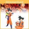 Exquisite Seven Dragon Ball Action Figure Super Saiyan Gohan Pvc Collectible Model