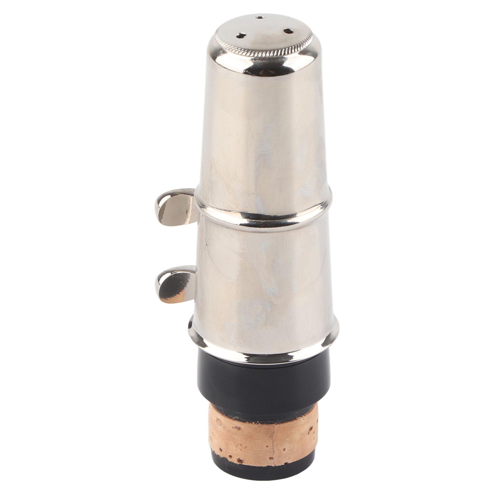 Painter Black Clarinet Mouthpiece Kit With Ligature And Plastic Cap Portable Clarinet Accessory