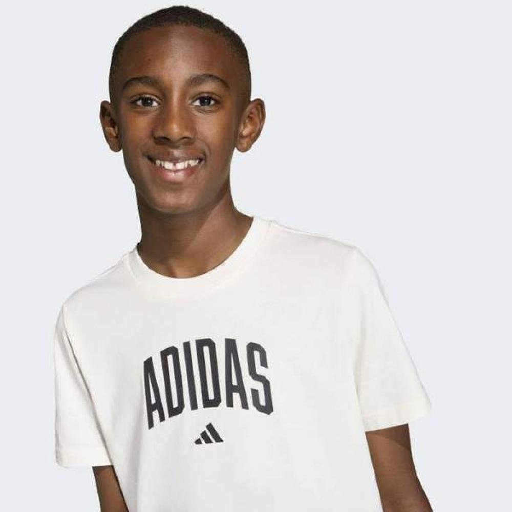adidas Kids Collegiate Graphic Tee