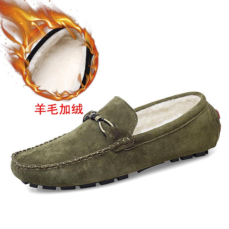 Large Size 38-47 Penny Loafers Men Male Boat Shoes Man Moccasins Suede Leather Flats Summer High Quality Men Casual Shoes