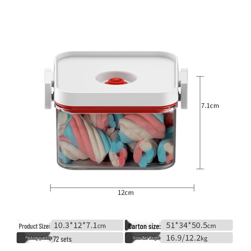 

Smile Mom Вакуумная система хранения продуктов 420ml