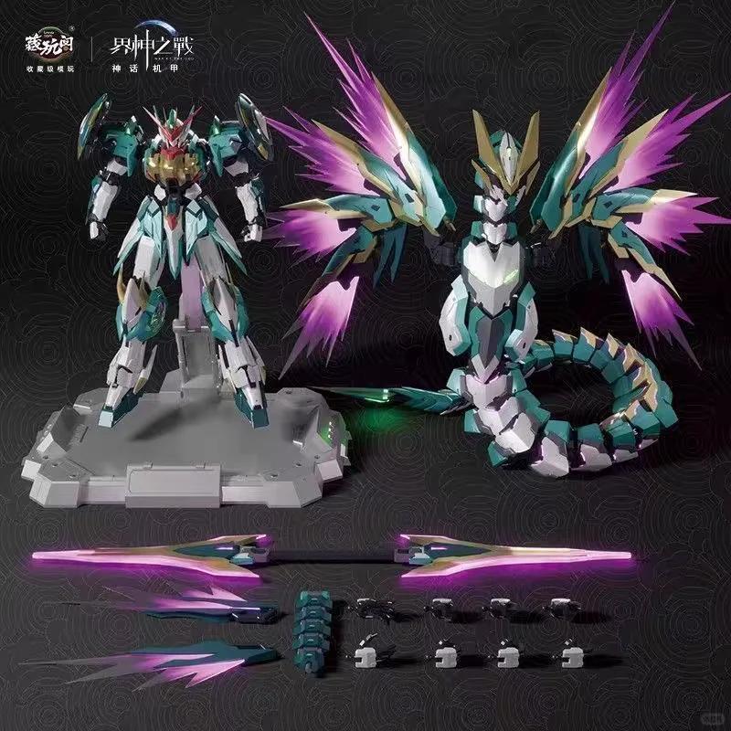 CANG TOYS Fu Xi Starry Sky Class Alloy Finished Skeleton Assembled Mecha Action Figure  Mechanical Assembly Model Kit Toy Boys