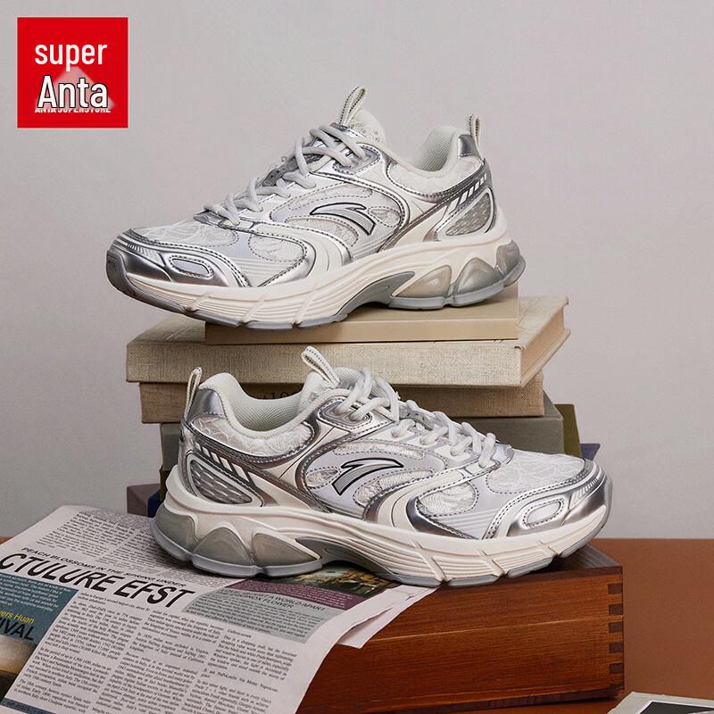Anta AT913 Princess Women s Low-Top Dad Shoes US 7