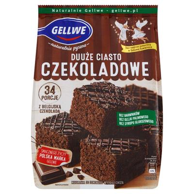 Gellwe Chocolate Cake Baking Mix 670 G