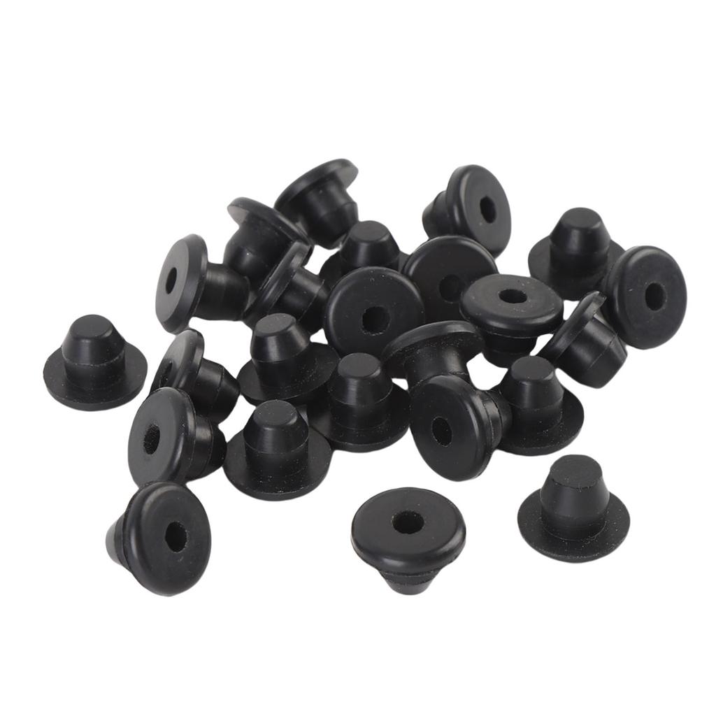 24 STÜCKE Hydraulikheber Ölstopfen Gummi Starke Abdichtung 8,5 mm Universal Wagenheber Stopfen für Öl