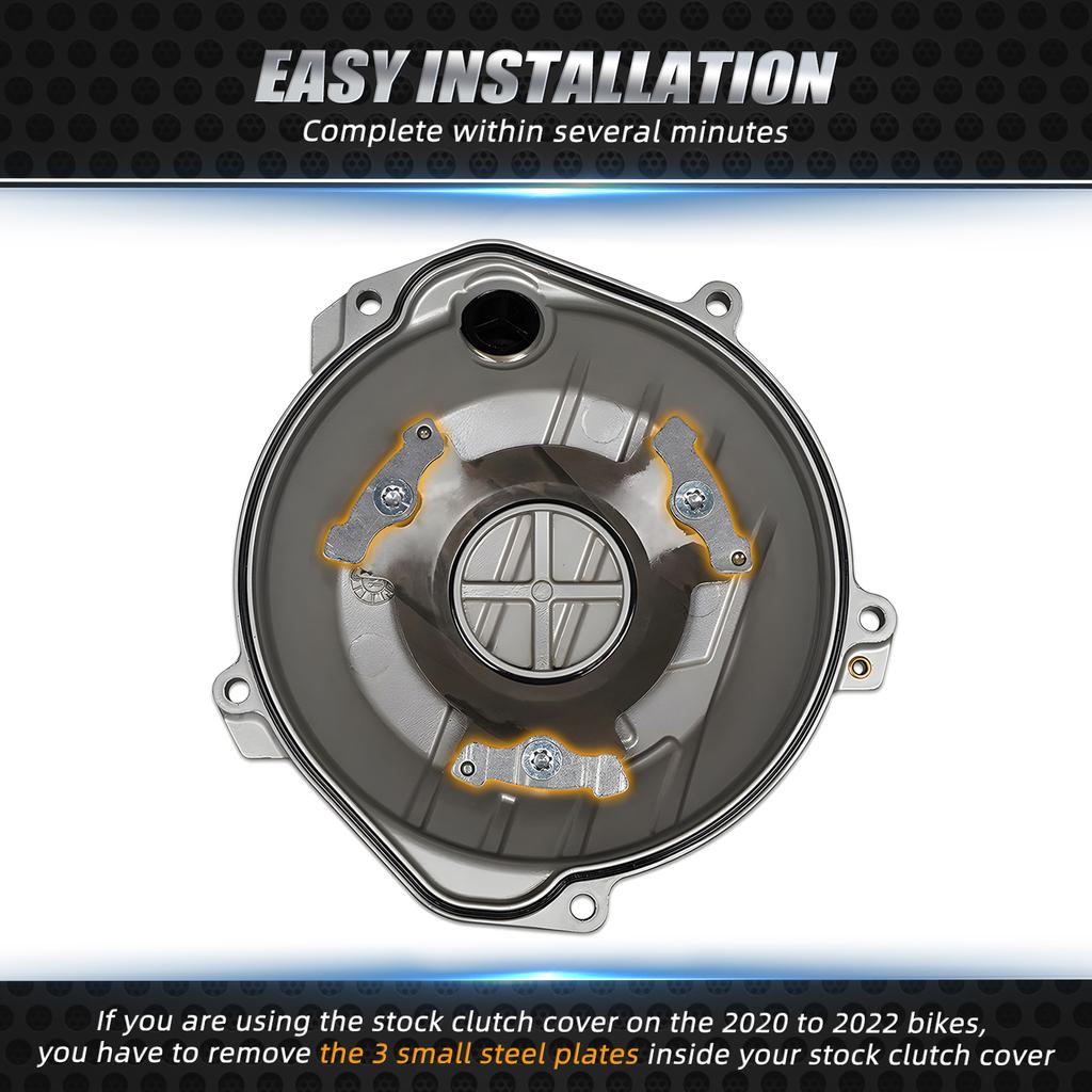 For KTM EXC 300 EXC 250 SX 250 XCW 300 TPI SXF 450 2013-2024 7 oz Clutch Weight Traction Disc SXF 250 2019-2024 EXC 450 EXCF 350
