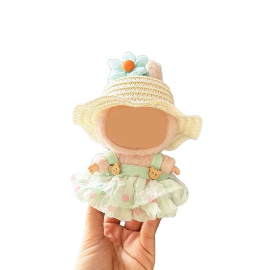 Puppenkleidungsset für 17cm La Bubu Modepuppe Kleidung Accessoires Hai