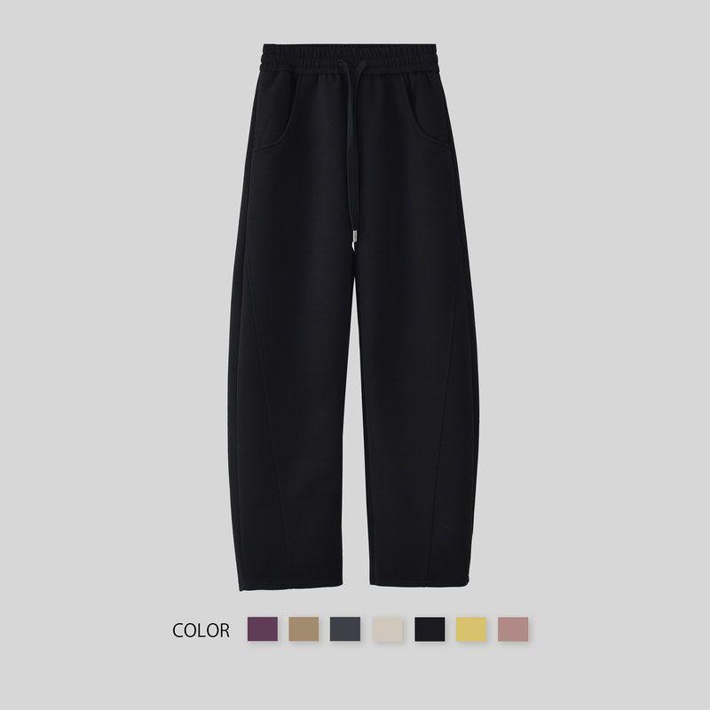 

Women s Plus Size High Waist Slimming Sweatpants - Stylish and Versatile for Autumn L (recommended 45-52.5 kg)