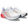 Asics GT 2000 12 Hvit Sunrise Rød Herre Sneakers 1011B691-101