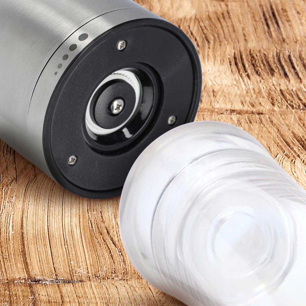 KADAX Manual Pepper and Salt Grinder Spices Herbs Kitchen Large Adjustable