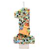Creative Digital Birthday Candle Cake Party Decoration Birthday Candle Diy Castle Candle