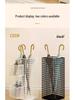 Umbrella Stand: Household & Commercial Storage Rack with Hanging and Draining Feature for Doorways