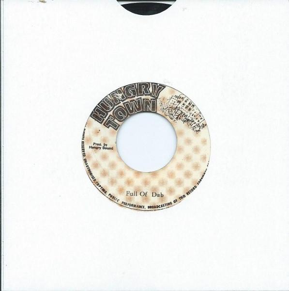 

7inch Record MICHAEL ANTHONY Full Of Love NONE Hungry Town 1978 Jamaica Reggae Ska Dub Used
