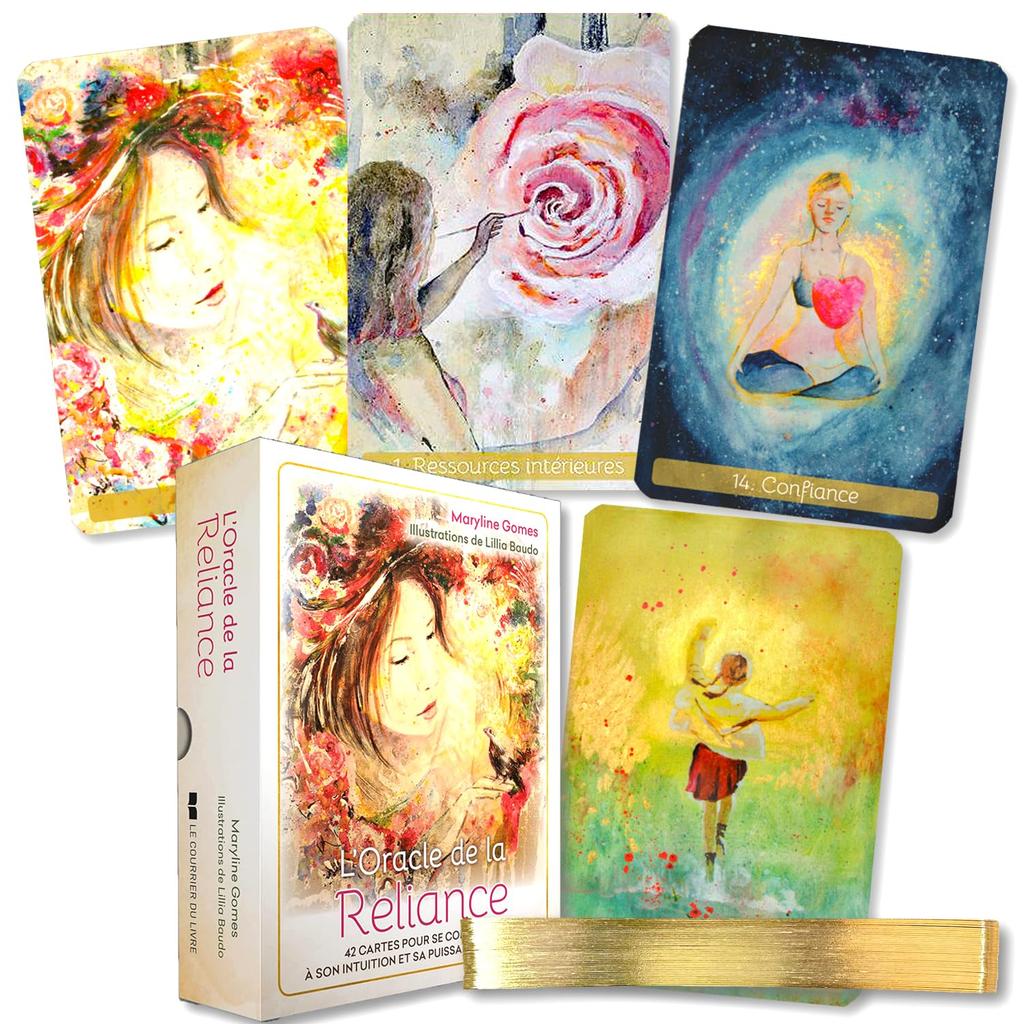 [Authentic] Trusted Oracle [Oracle Card Meanings in Japanese] Tarot Fortune Telling