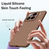 Liquid Silicone For Magsafe Case for Xiaomi Mi 15 13 14 12 Pro Ultra Redmi K50 K60 K70 K80 Matte Soft Magnetic Skin Cover