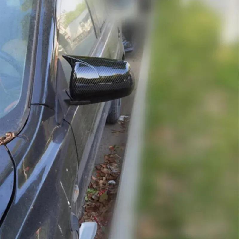 Pentru Mitsubishi Lancer X 10 EX EVO 2008-2016 Autocolant pentru mașină Capac oglindă laterală Capac aripă Trim exterior pentru carcasă vedere spate