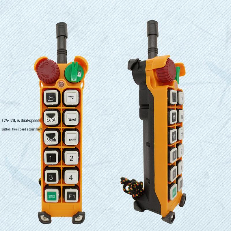 Remote Control for Overhead & Gantry Cranes F2412D