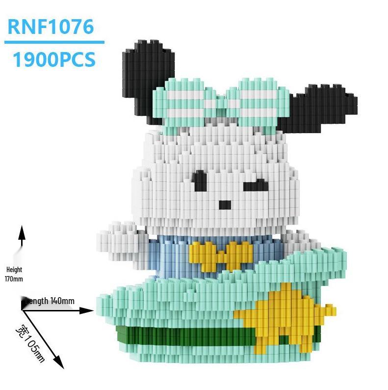StellaLou Rabbit Building Blocks: High-Difficulty Jigsaw Puzzle Toys for Boys and Girls