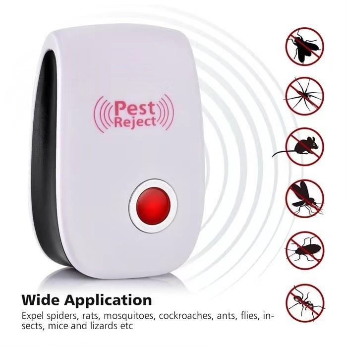 Skladem Ultrazvukový odpuzovač hmyzu a hlodavců: Ochrana proti komárům, roztočům, švábům.