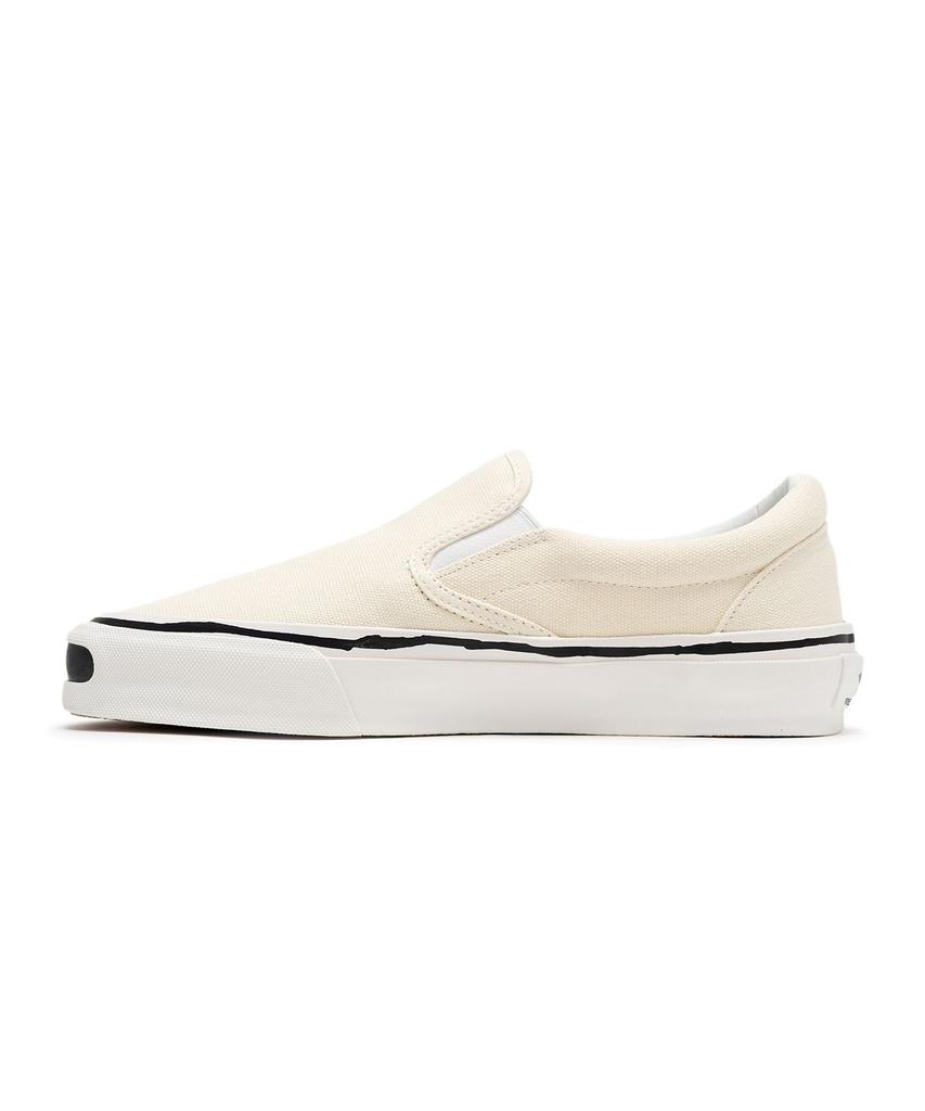 Kamiya Cornell Vulcanized Sneaker - White