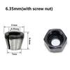 Router Collet Chuck 6mm 6.35mm 8mm Adapter For Woodworking Carving Machine Tool