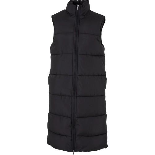 Urban Classics Womens/Ladies Puffer Long Gilet