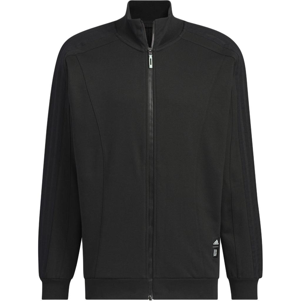 Adidas Wuji Series Stand Collar Sports Casual Loose Long Sleeve Jacket Men Jacket Black JI8703