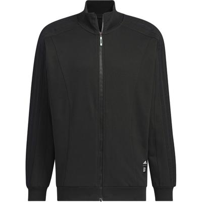 Wuji Series Stand Collar Sports Casual Loose Long Sleeve Jacket Men Jacket Black JI8703