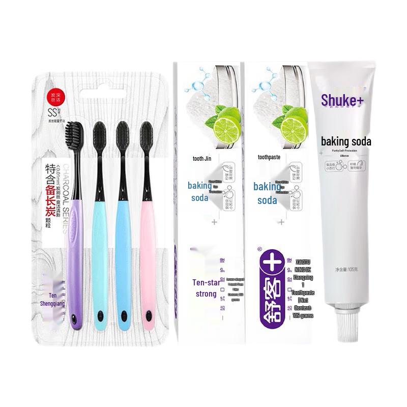 Shuke+ Baking Soda Whitening & Gum Protection Toothpaste