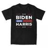 T Shirt Biden Harris 2024 President American Flag T Shirts Fashion Summer Tee Shirt