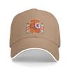 Coat of Arms of Spain Camping Baseball Caps Unisex Printing Snapback Cap For Women Pool Party Sun Hat