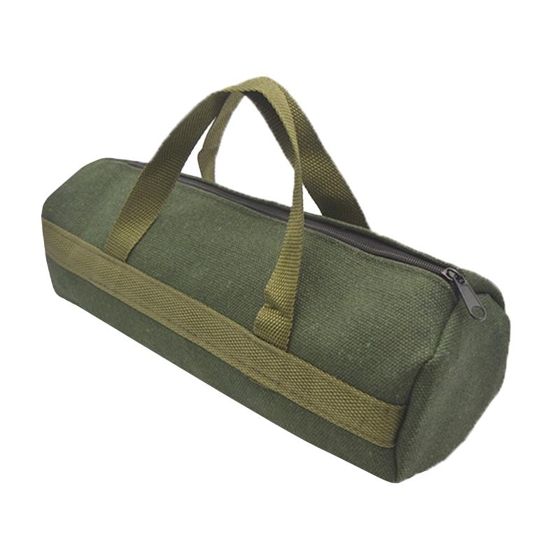 

Electrician Tool Storage Bag Thickened Canvas Tool Pouch Maintenance Tool Bag Canvas Tool Tote for Pliers Repair Tools 1