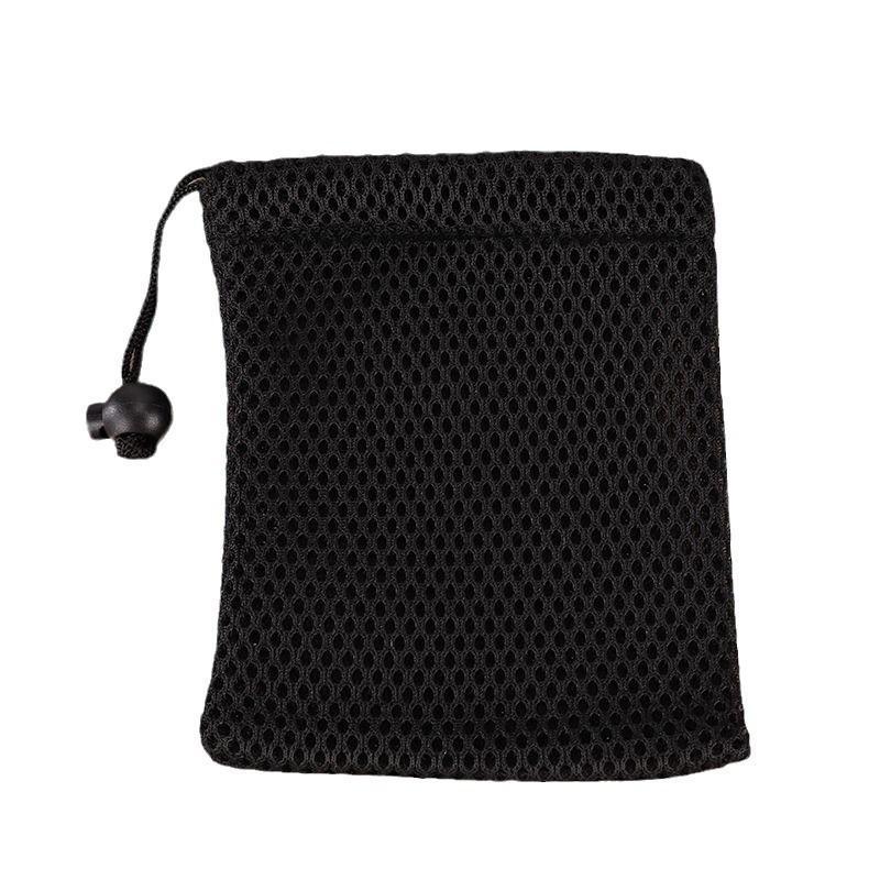 Sandwich Mesh Bag, Nylon Drawstring, Mesh Eye Bag, Dustproof, Storage, Breathable, Drawstring Bag, Thick Mesh Bag