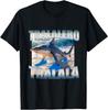 Tralalero Tralala Bootleg Brainrot Italienisches Brainrot Meme T-Shirt Herren Damen T-Shirts Top