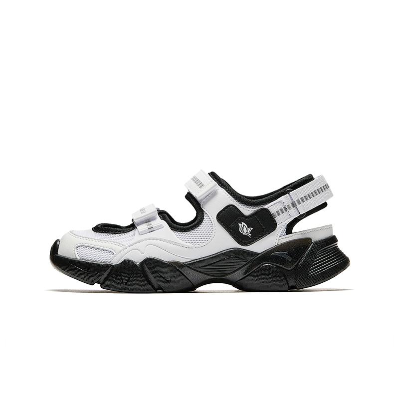 

Anta Kids Ткань Синтетическая кожа Модные Повседневные Пляжные Туфли Легкие Амортизирующие Дышащие Быстросохнущие Сандалии Низкие Сандалии для мужчин A22526931 40