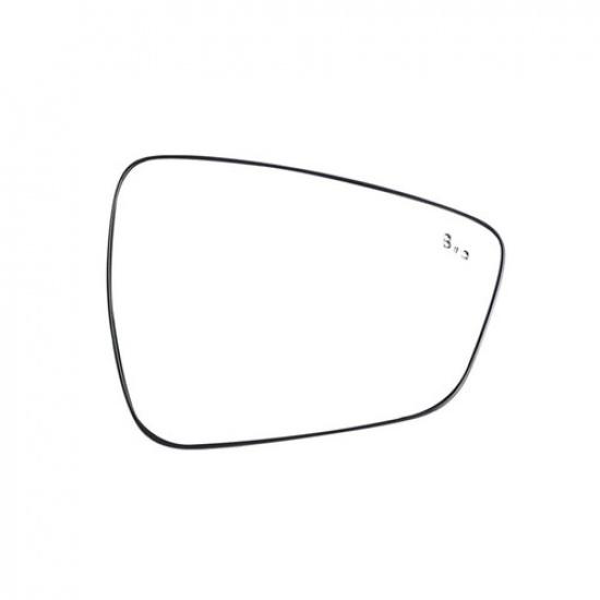 Right Passenger Side Blind Spot Heated Mirror Glass For Ford Escape -